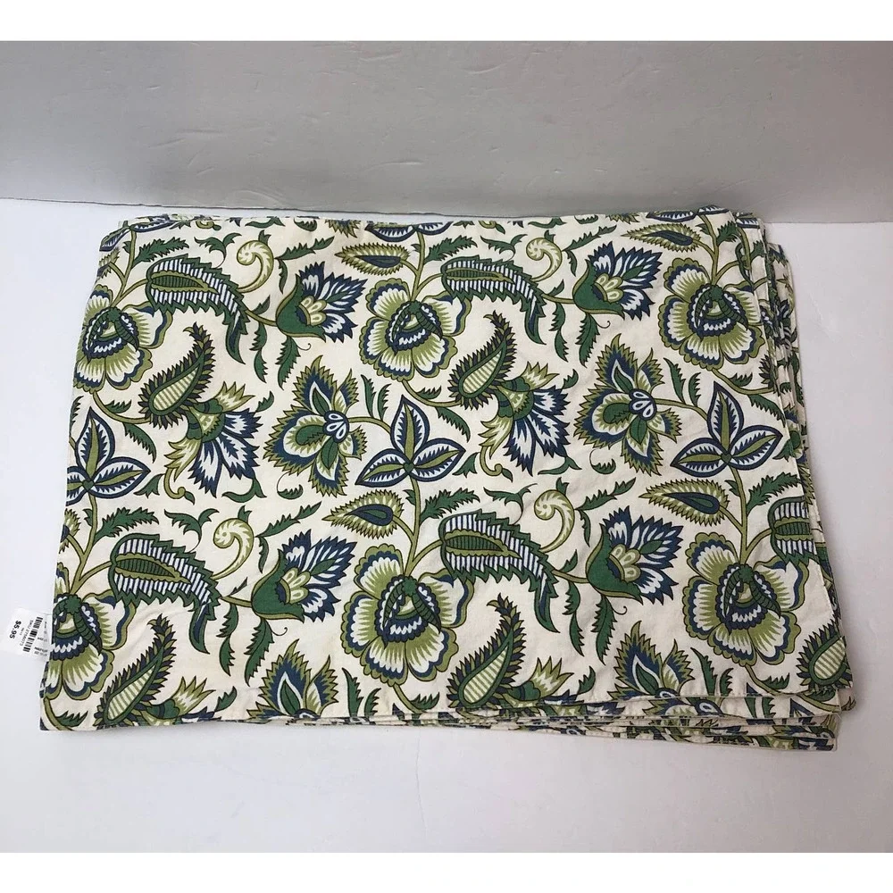 Pier‎ 1 Imports Placemats 100% Cotton Rectangular Floral Multicolor Set of 8